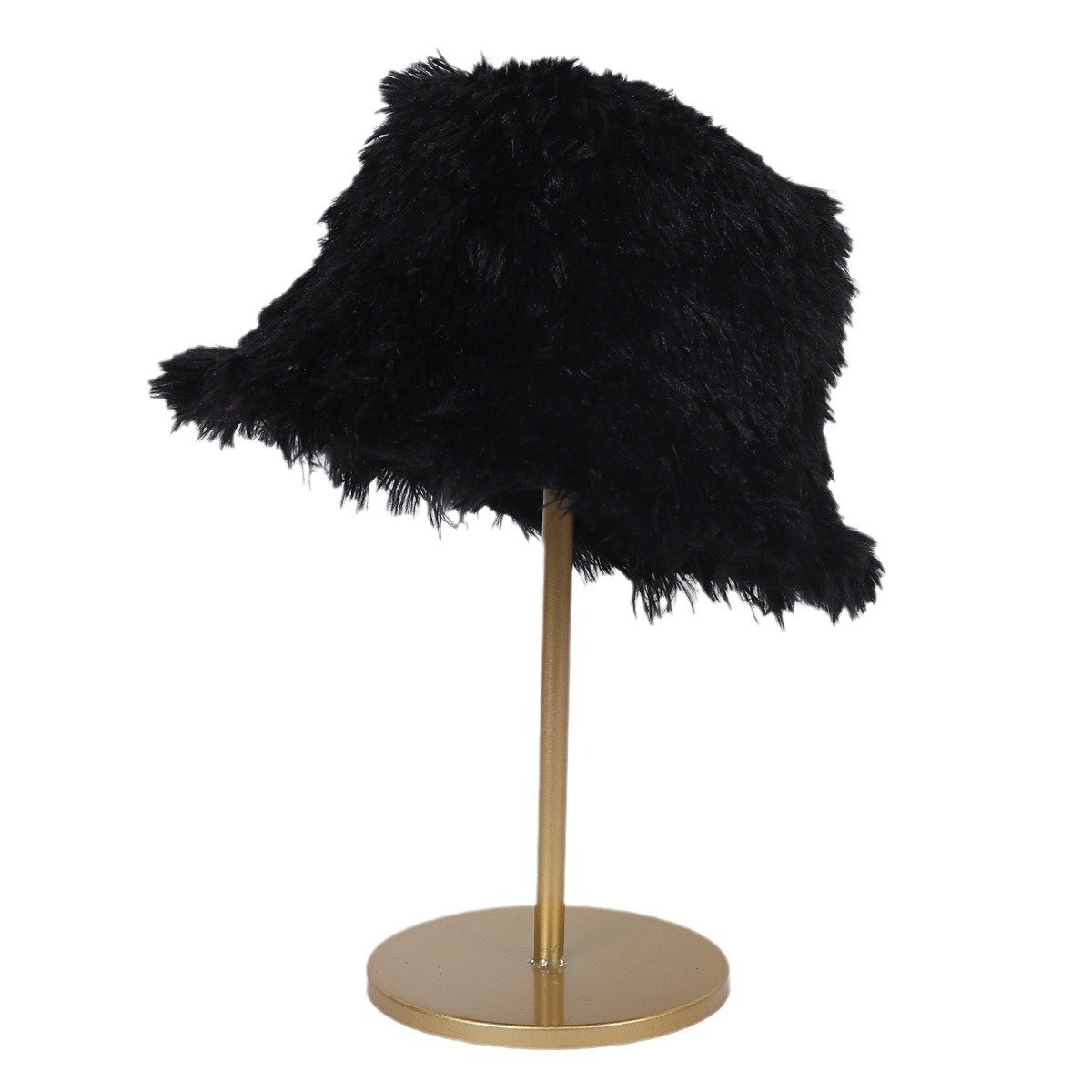 Autumn And Winter Dopamine Long Hair Bucket Hat Warm Ear Protection - Image 12