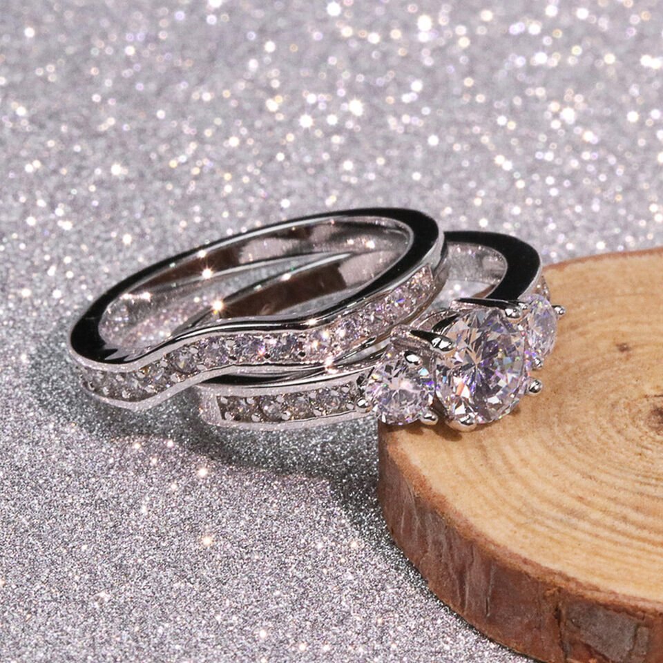 Fashion alloy women's ring couple joint queen - Image 2