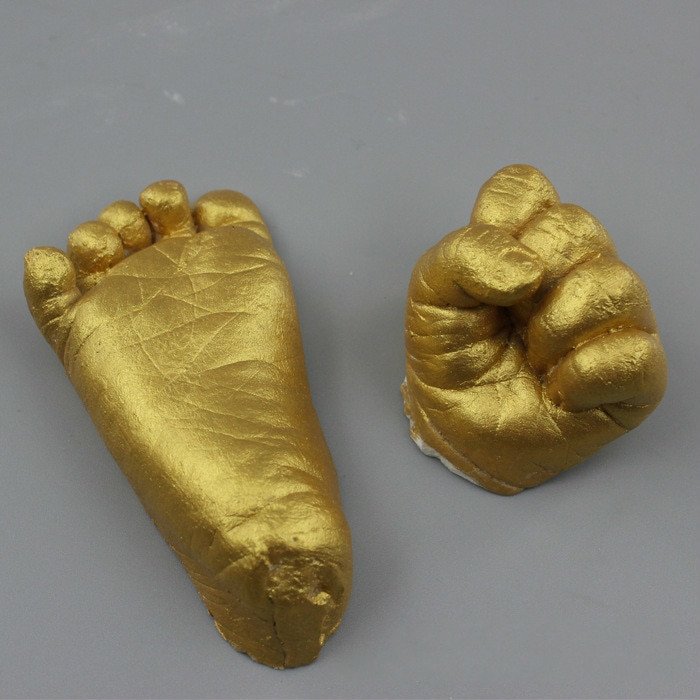 Long powder three-dimensional hand mold - Image 8