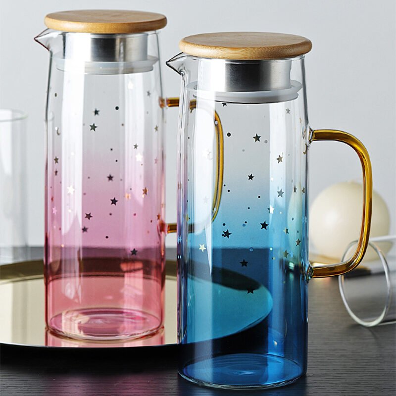 Large capacity Japanese tea bottle - Image 3