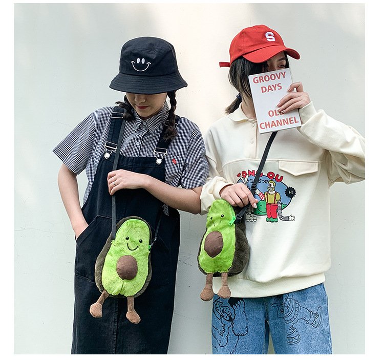 Crossbody female avocado handbag - Image 8