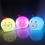 Christmas gift silicone Nightlight