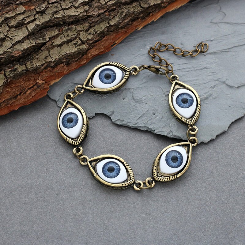 Angel Demon's Blue Eye Bracelet - Image 4