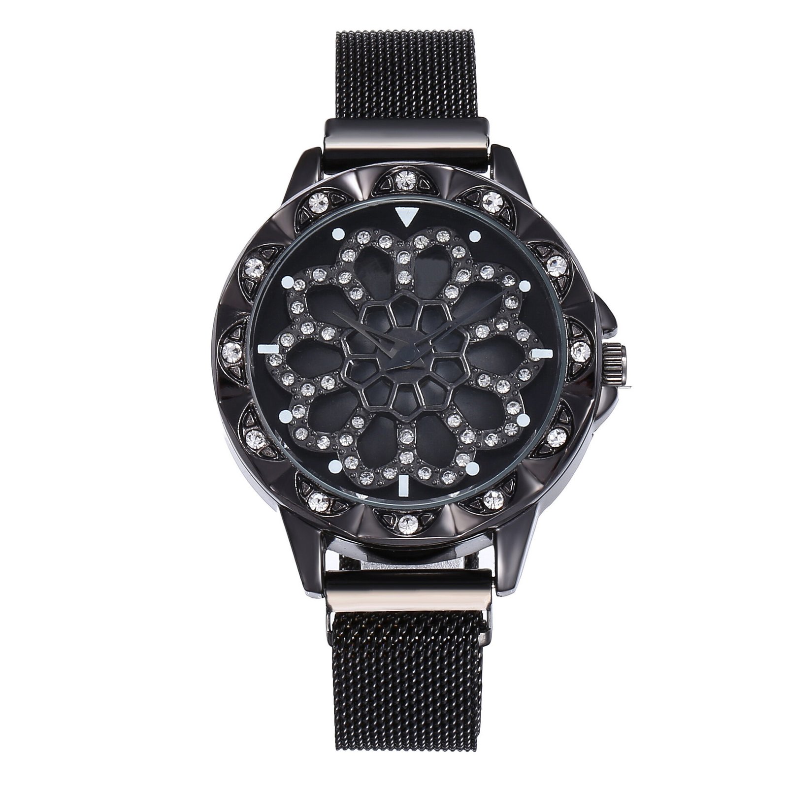 Time to run ladies magnet buckle quartz - Image 7
