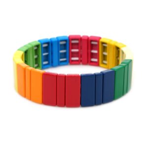 Zinc Alloy Paint Bracelet