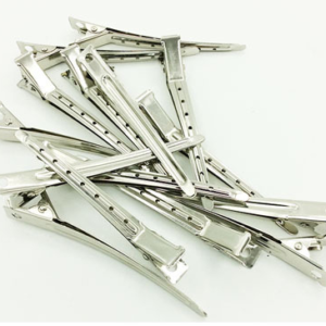 Stainless steel hair staples