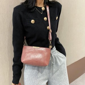 Mini women's one shoulder small square bag