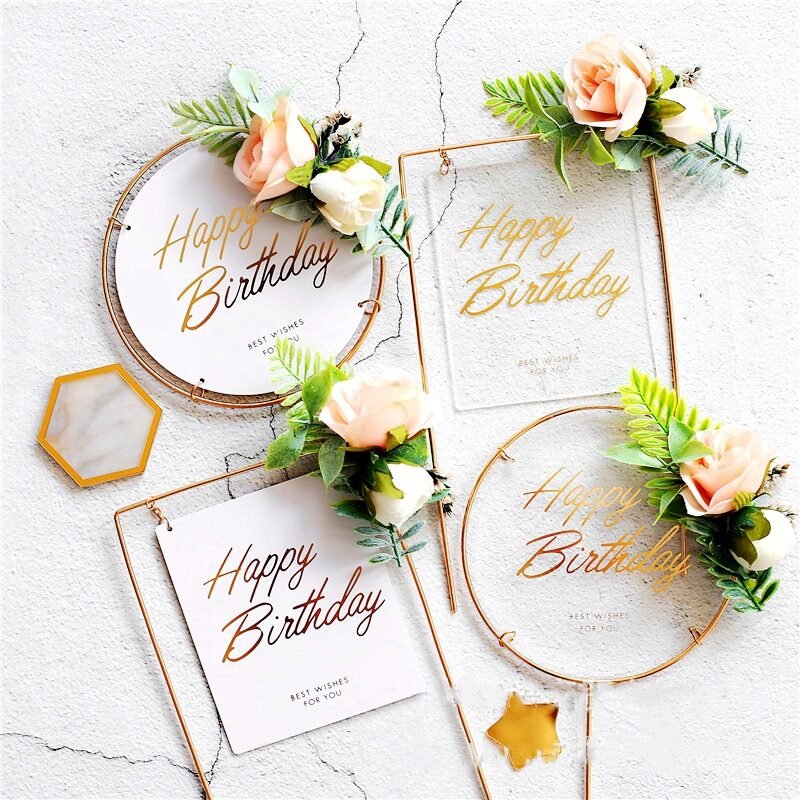 Cake decoration ornaments - Image 2