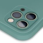 Compatible with Apple , Cube Liquid Silicone Phone Case