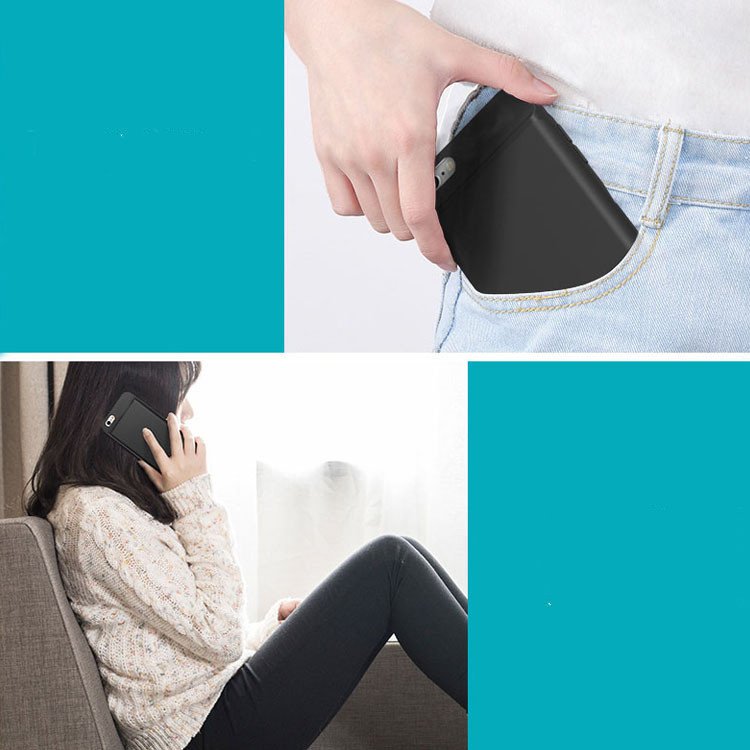 Compatible with Apple , Wireless back clip battery power bank - Image 3