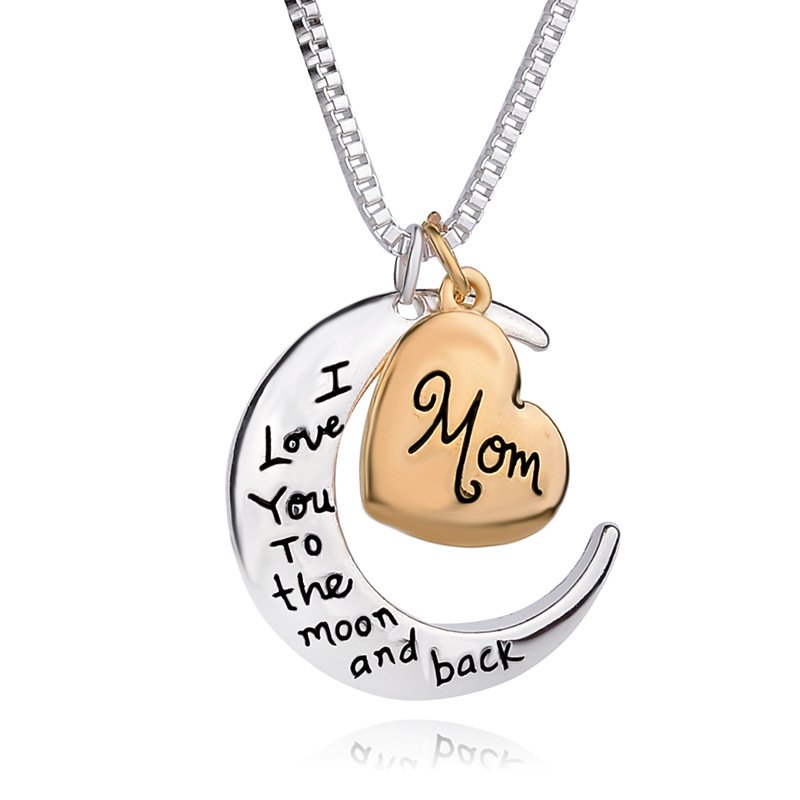 European and American fashion jewelry love pendant - Image 4