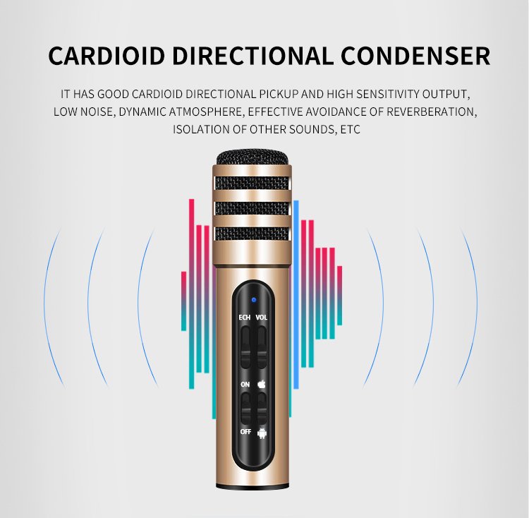 Cell phone condenser microphone - Image 2