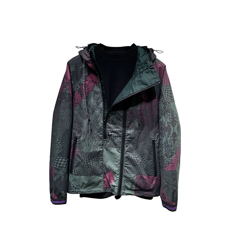 Printed windbreaker - Image 4