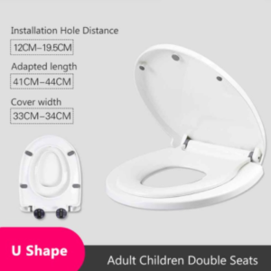 U-v-o toilet cover