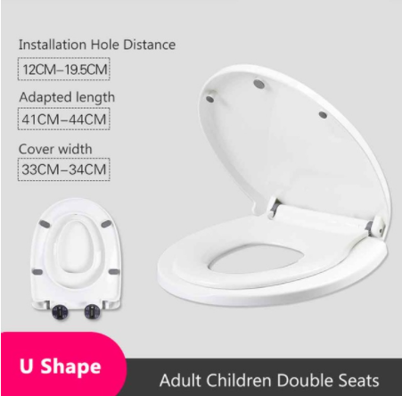U-v-o toilet cover