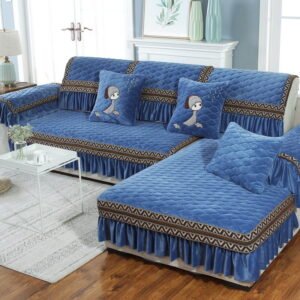 Winter Thickening Antiskid Universal Combination Sofa Cover