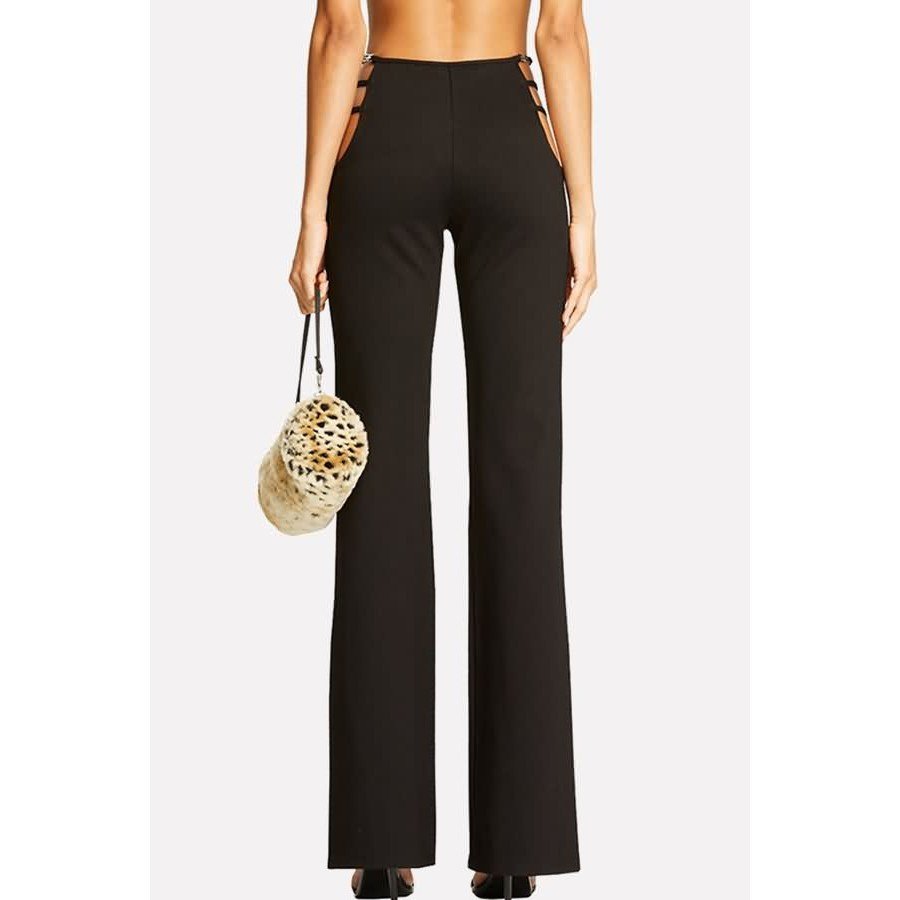 Women's Wide Leg Pants Flare Pants - Image 6