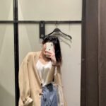 Women's Solid Color Straight Blazer With Button