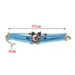 Gemstone Bracelet Butterfly 8-character Hand Strap