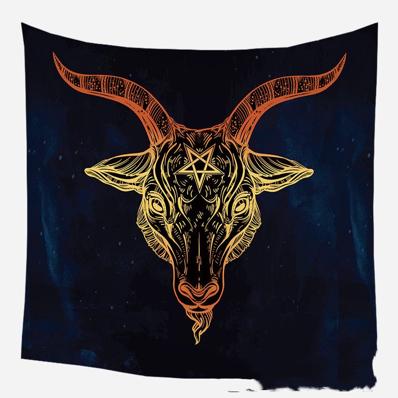 European medieval decorative hanging cloth - Image 17