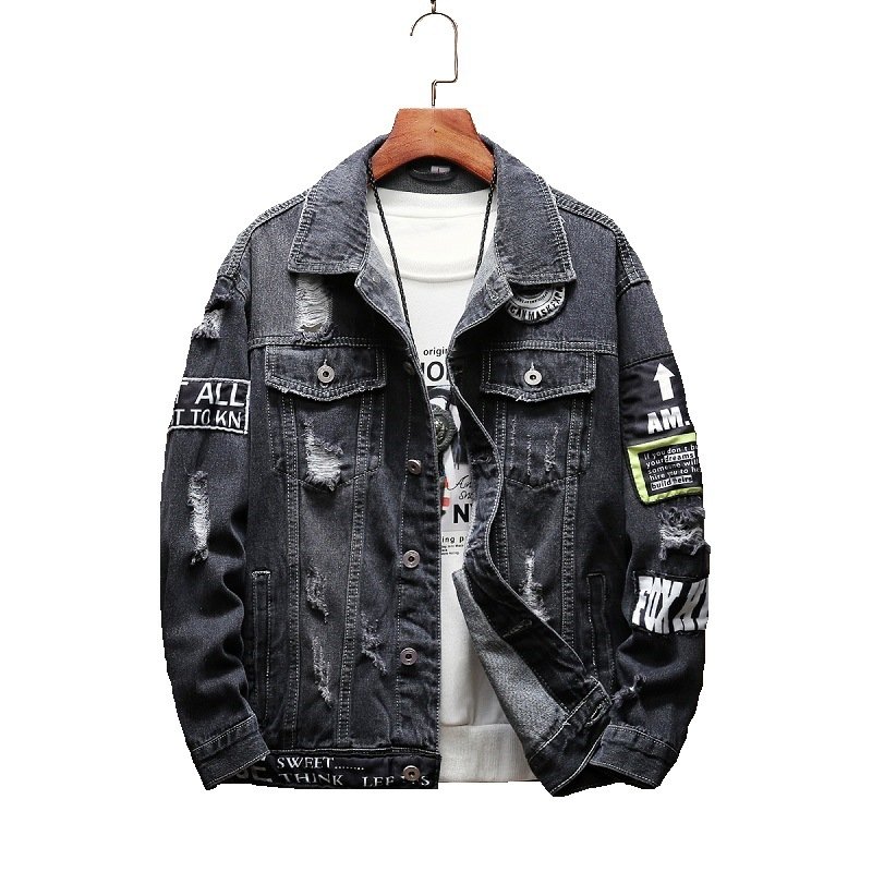 Casual men's jacket - Image 2