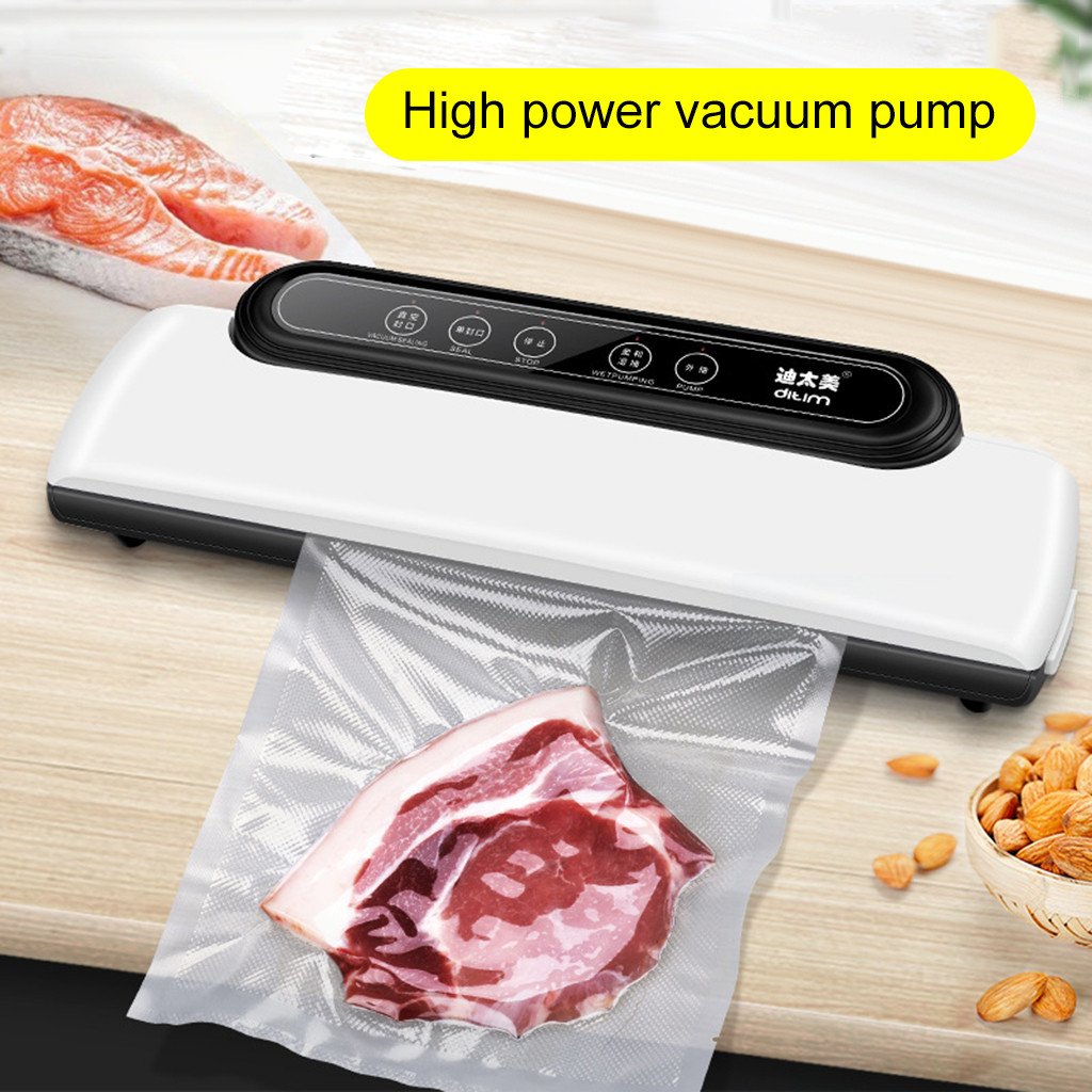 Automatic vacuum sealing and sealing machine - Image 2