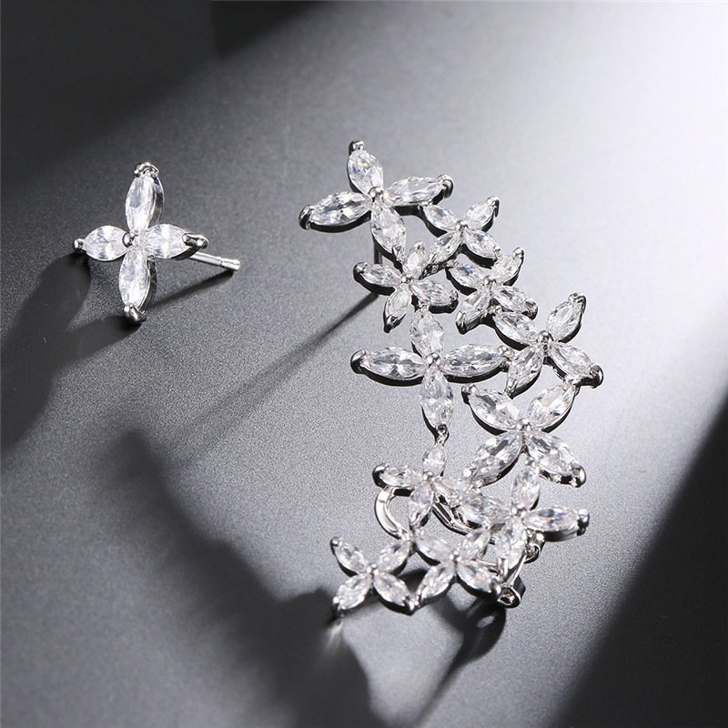 Creative And Beautiful Four-leaf Clover Earrings With Hao Shi - Image 3