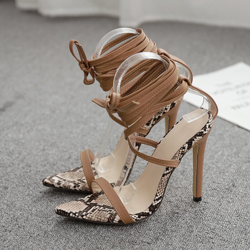 Thin strap foreign trade thin strap model sandals - Image 5