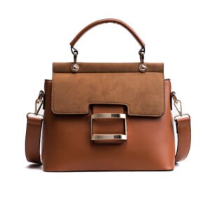 Crossbody Small Square Bag With Wide Shoulder Strap