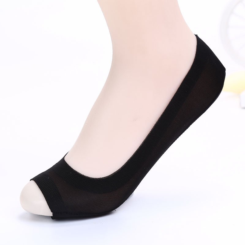 Women's Fashion Rose Lace Invisible Socks - Image 3