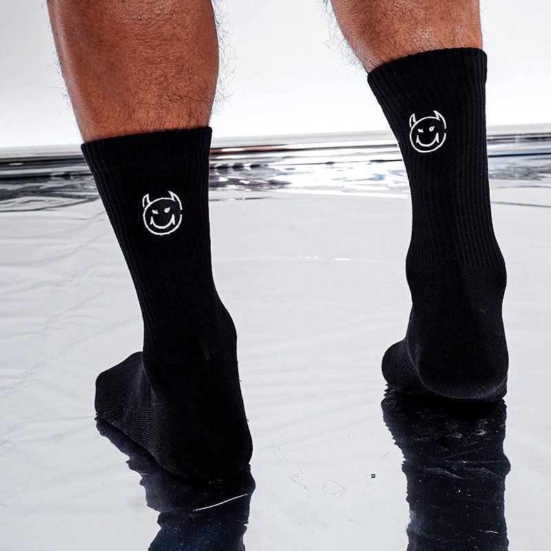 Sports fitness cotton socks basketball towel bottom socks - Image 2