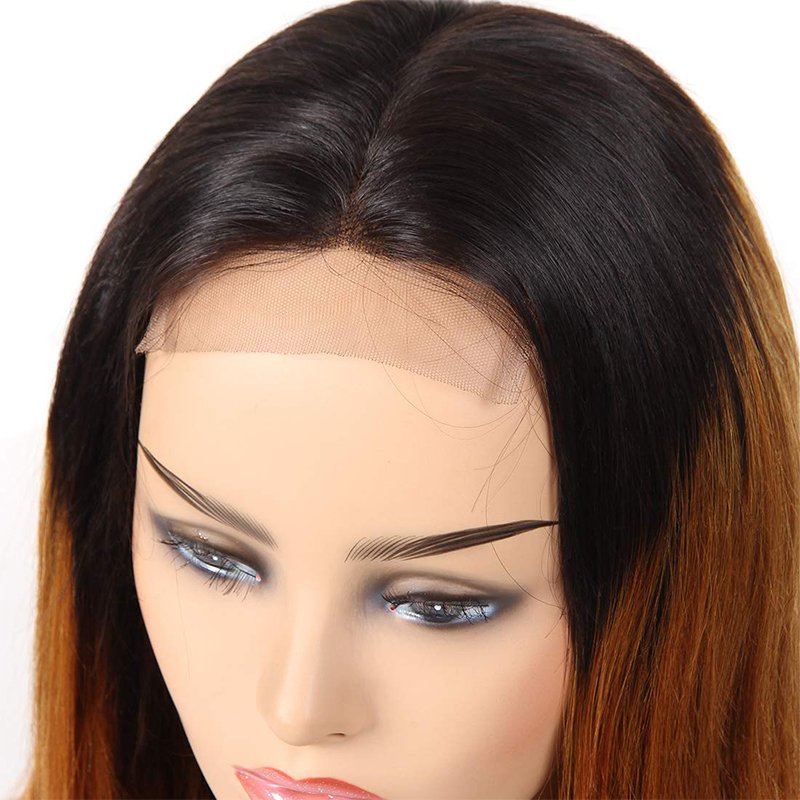 Gradient color headgear ombre human hair - Image 3