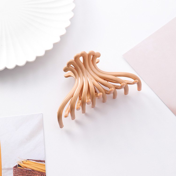 Large bath grab clip simple wild big hair catch ponytail clip - Image 4
