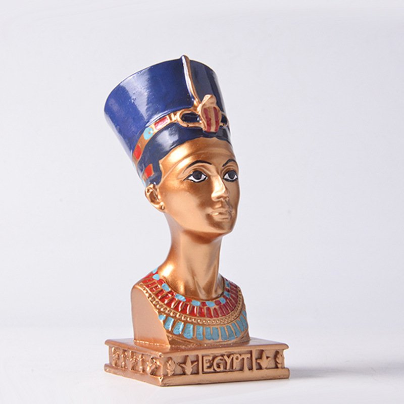 Egyptian Retro Souvenir Ornaments Resin Crafts Character Home Decoration - Image 5