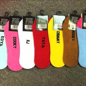 Cartoon boat socks men and women socks shallow mouth socks cotton thin section invisible socks