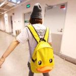 Duck backpack