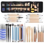 Clay sculpture tools