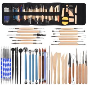 Clay sculpture tools