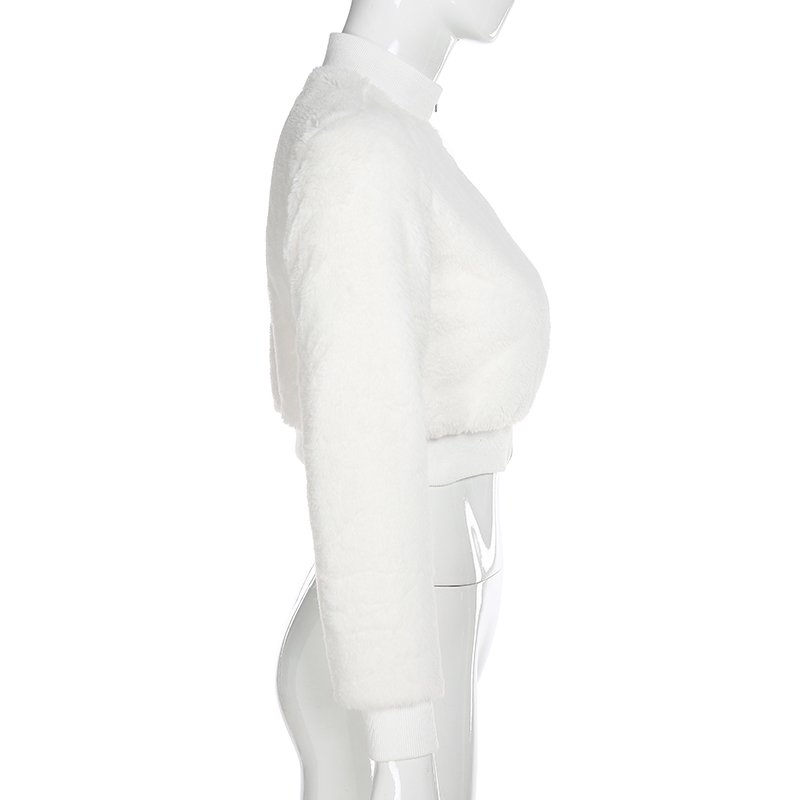 Plush coat - Image 2