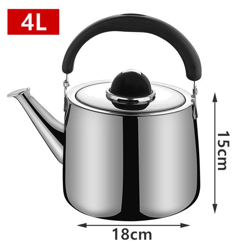 Stainless Steel Kettle Kettle Gas Induction Cooker - Image 2