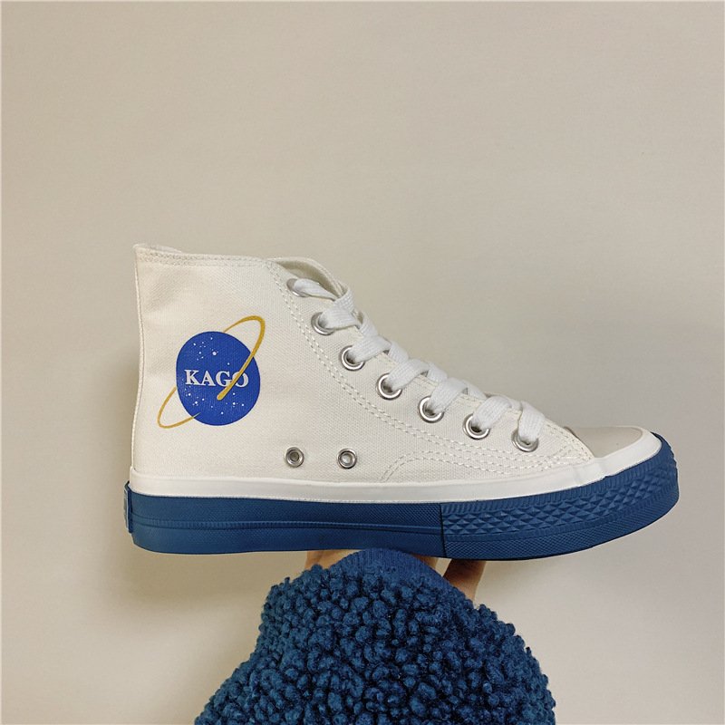 Space walk high-top shoes - Image 6