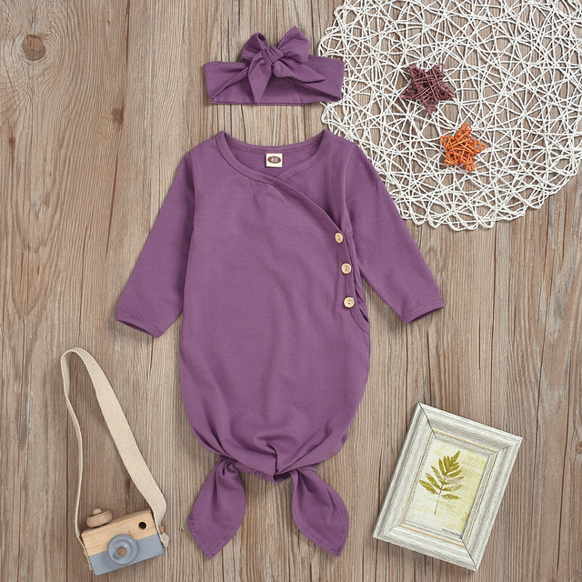 Candy color cotton sleeping bag set - Image 5
