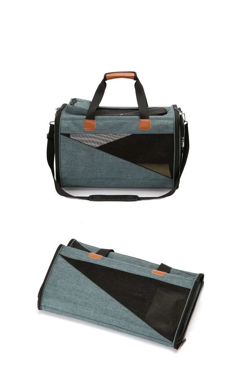 Fashionable folding pet bag - Image 5