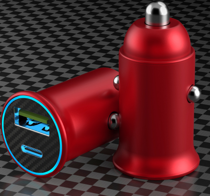 New mini car charger QC3.0 - Image 3