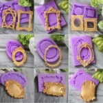 Lace Frame Lace Fondant Cake