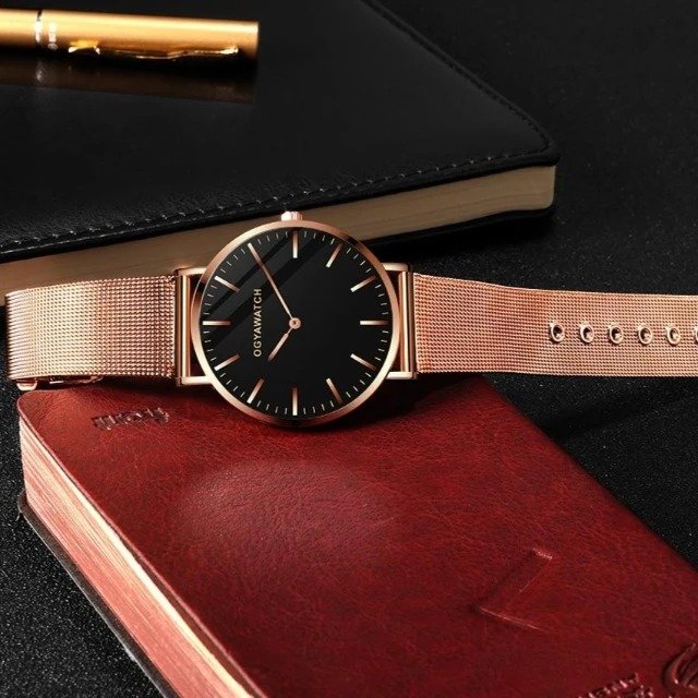 Fashion alloy quartz watch - Image 4