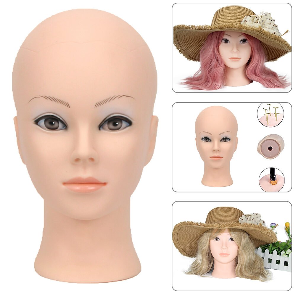 Wig Hat Display Mall Prop Head Dummy Model - Image 4