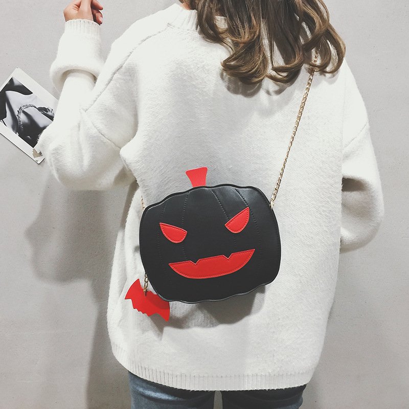 Pumpkin Light Shoulder Bag - Image 3