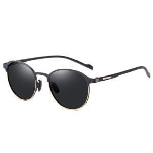 Polarized Metal Sunglasses Glasses Fashion Colorful Half Frame
