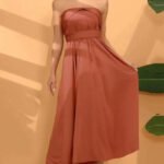New Cross Backless Dress Long Dress